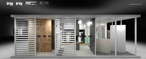 IRIS Ceramica will be at Coverings 2012