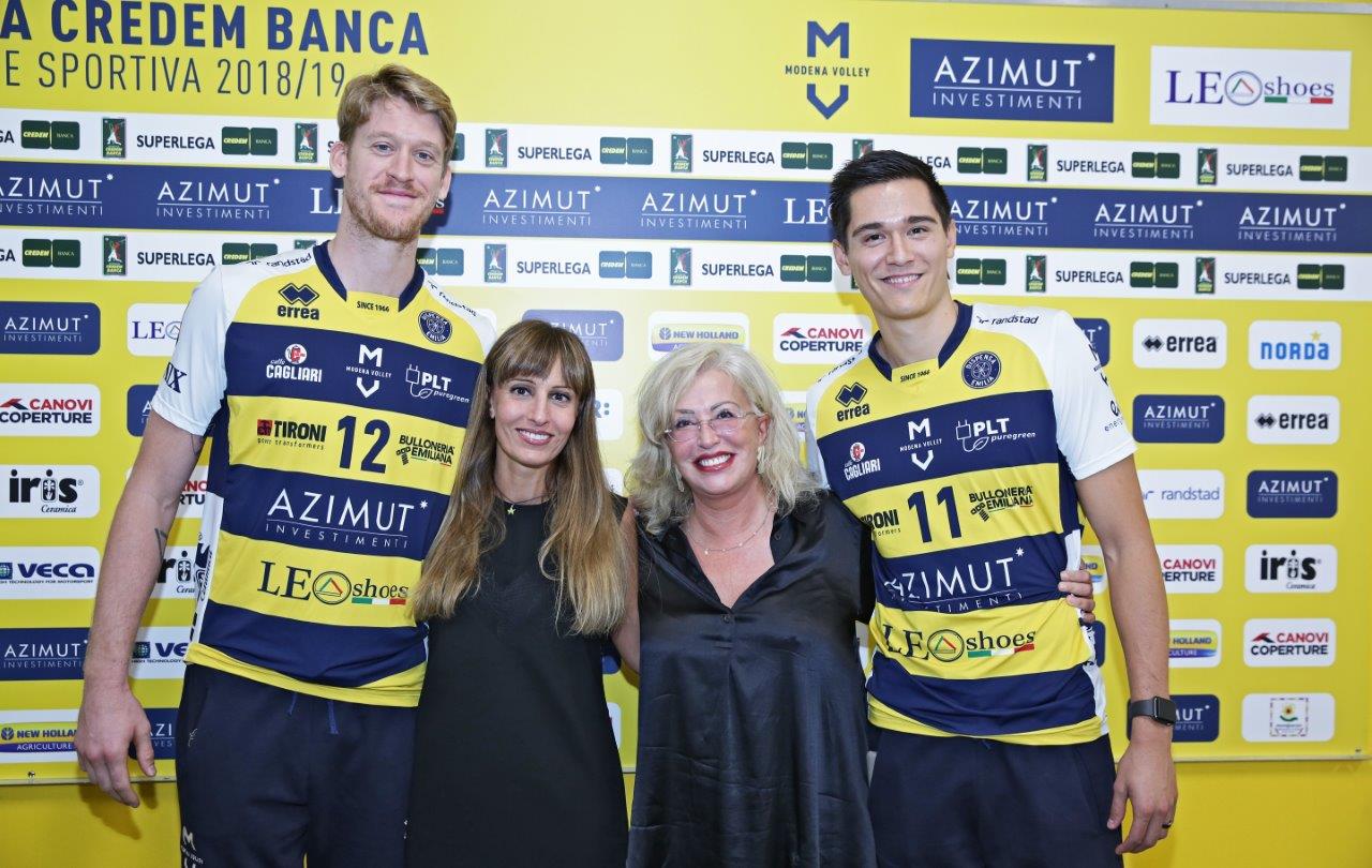 Modena 2018-19 Home Kit