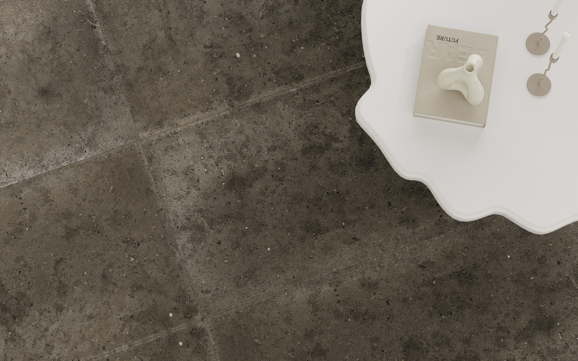 Stone tobacco Flooring porcelain stoneware